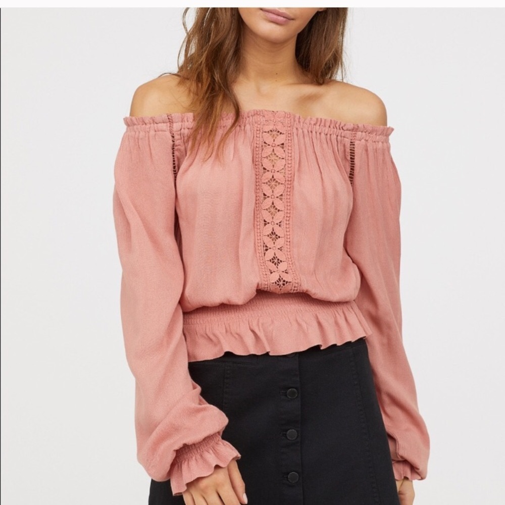 NWOT H&M crop top